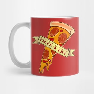 Pizza 4 Life Mug